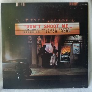 Elton John Don’t Shoot Me I’m Only The Piano Player 1972 MCA-2100 Lyrics Book
